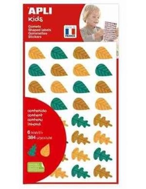 GOMETS APLI FULLES MULTICOLOR | 8410782194729 | 19472 | Llibreria La Gralla | Llibreria online de Granollers