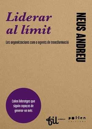 LIDERAR AL LÍMIT | 9788410255296 | ANDREU, NEUS | Llibreria La Gralla | Llibreria online de Granollers