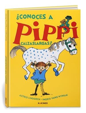 ¿CONOCES A PIPPI CALZASLARGAS? | 9788417742294 | LINDGREN, ASTRID | Llibreria La Gralla | Librería online de Granollers