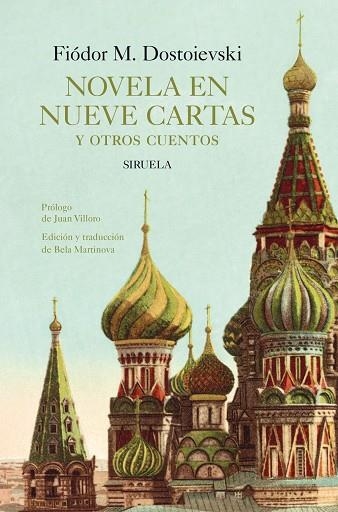 NOVELA EN NUEVE CARTAS Y OTROS CUENTOS | 9791388032509 | DOSTOEVSKIÏ, FIODOR MIJAÏLOVICH | Llibreria La Gralla | Llibreria online de Granollers