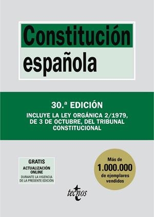 CONSTITUCIÓN ESPAÑOLA (ED. 2026) | 9788430994403 | EDITORIAL TECNOS | Llibreria La Gralla | Librería online de Granollers