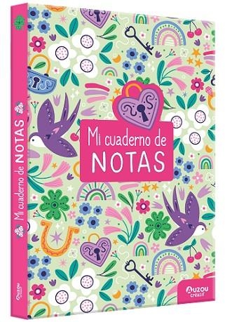MI CUADERNO DE NOTAS. LUCKY CHARM | 9791039583466 | DEEGAN, ANNA | Llibreria La Gralla | Llibreria online de Granollers
