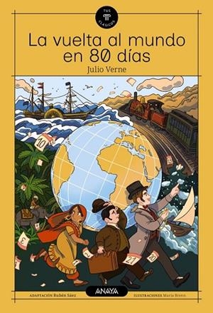 VUELTA AL MUNDO EN 80 DÍAS, LA | 9788414363737 | VERNE, JULES | Llibreria La Gralla | Llibreria online de Granollers