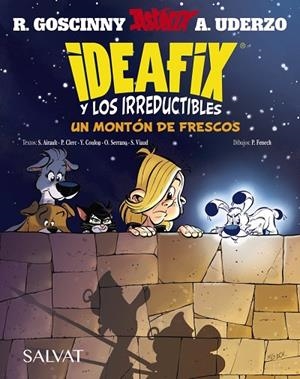 IDEAFIX Y LOS IRREDUCTIBLES, 9. UN MONTÓN DE FRESCOS | 9788469646519 | GOSCINNY, RENE / AIRAULT, SUAËNA / CLERC, PHILIPPE / COULON, YVES / SERRANO, OLIVIER / VIAUD, SÉBAST | Llibreria La Gralla | Librería online de Granollers