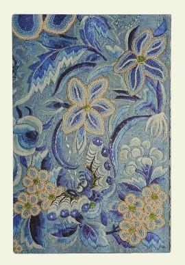 AGENDA PAPERBLANKS 2027 MIDI S/VH SALZE BLAU | 9780349723273 | FS2327-3 | Llibreria La Gralla | Llibreria online de Granollers