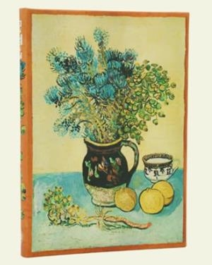 AGENDA PAPERBLANKS 2027 SVH MIDI NATURA MORTA VAN GOGH | 9780349723037 | DS2303-7 | Llibreria La Gralla | Llibreria online de Granollers
