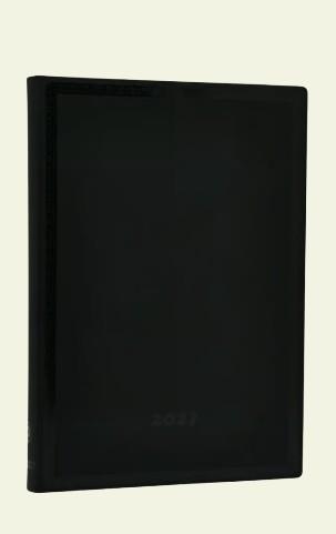 AGENDA PAPERBLANKS 2027 MIDI SVH NEGRE | 9780349723266 | FS2326-6 | Llibreria La Gralla | Llibreria online de Granollers