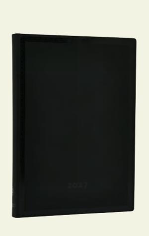 AGENDA PAPERBLANKS 2027 MIDI SVH NEGRE | 9780349723266 | FS2326-6 | Llibreria La Gralla | Llibreria online de Granollers