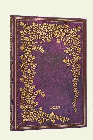 AGENDA PAPERBLANKS 2027 SVH MIDI ROSA NEOYORQUINA LILA | 9780349722993 | DS2299-3 | Llibreria La Gralla | Llibreria online de Granollers