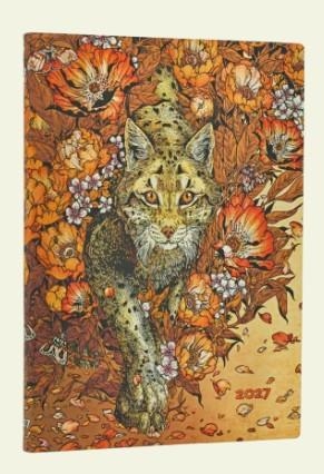 AGENDA PAPERBLANKS 2027SVH MIDI MIRADA DE LINCE | 9780349723303 | FS2330-3 | Llibreria La Gralla | Llibreria online de Granollers