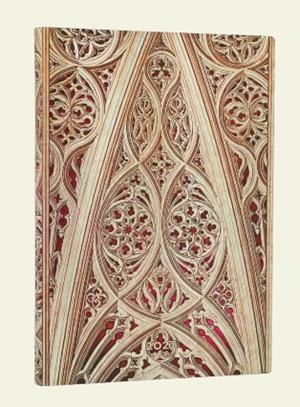 AGENDA PAPERBLANKS 2027 SVH MIDI BOVEDA CATEDRAL MILA | 9780349723310 | FS2331-0 | Llibreria La Gralla | Llibreria online de Granollers