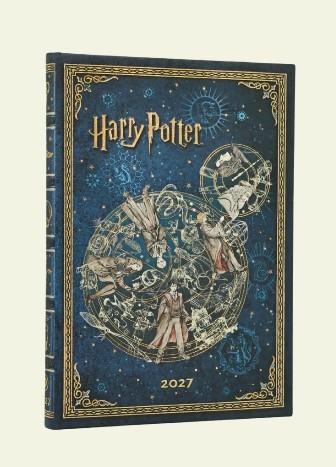 AGENDA PAPERBLANKS 2027 SVH MIDI HARRY POTTER | 9780349722986 | DS2298-6 | Llibreria La Gralla | Llibreria online de Granollers