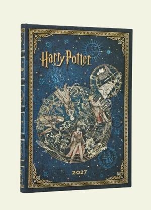 AGENDA PAPERBLANKS 2027 SVH MIDI HARRY POTTER | 9780349722986 | DS2298-6 | Llibreria La Gralla | Llibreria online de Granollers