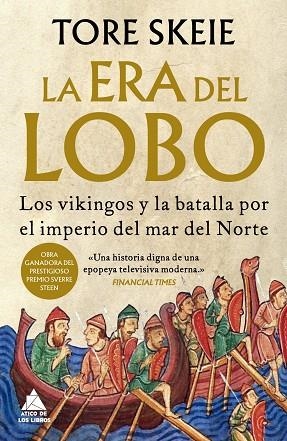LA ERA DEL LOBO | 9791387592769 | TORE SKEIE | Llibreria La Gralla | Llibreria online de Granollers