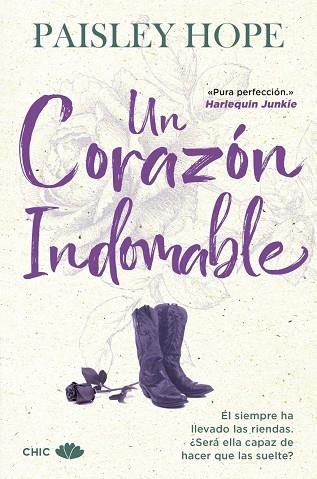 UN CORAZÓN INDOMABLE | 9788419702920 | HOPE, PAISLEY | Llibreria La Gralla | Llibreria online de Granollers