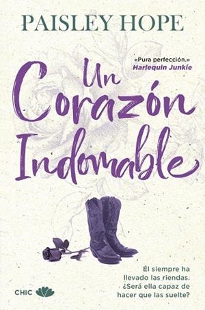 UN CORAZÓN INDOMABLE | 9788419702920 | HOPE, PAISLEY | Llibreria La Gralla | Llibreria online de Granollers
