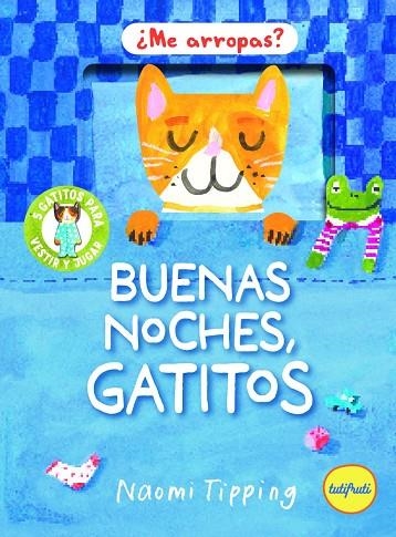 BUENAS NOCHES, GATITOS | 9791399112689 | TIPPING, NAOMI | Llibreria La Gralla | Librería online de Granollers