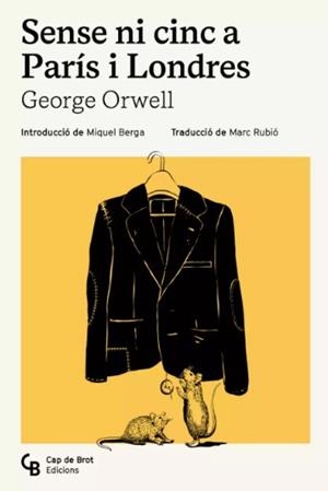 SENSE NI CINC A PARÍS I LONDRES | 9791399108385 | ORWELL, GEORGE | Llibreria La Gralla | Llibreria online de Granollers