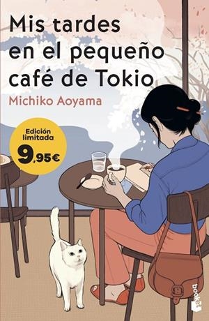 MIS TARDES EN EL PEQUEÑO CAFÉ DE TOKIO (BOLSILLO) | 9788408325468 | AOYAMA, MICHIKO | Llibreria La Gralla | Llibreria online de Granollers