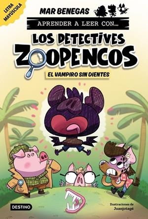 APRENDER A LEER CON... LOS DETECTIVES ZOOPENCOS 12. EL VAMPIRO SIN DIENTES | 9788408324386 | BENEGAS, MAR | Llibreria La Gralla | Llibreria online de Granollers