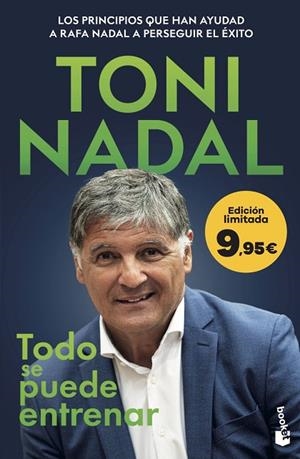 TODO SE PUEDE ENTRENAR (BOLSILLO) | 9788413445458 | NADAL HOMAR, TONI | Llibreria La Gralla | Llibreria online de Granollers