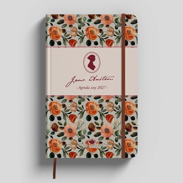 AGENDA JANE AUSTEN 2027 | 9791387961374 | AUSTEN, JANE | Llibreria La Gralla | Llibreria online de Granollers