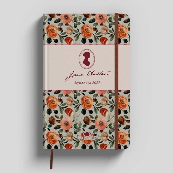 AGENDA JANE AUSTEN 2027 | 9791399167658 | AUSTEN, JANE | Llibreria La Gralla | Librería online de Granollers