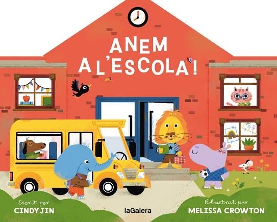ANEM A L'ESCOLA! | 9788424676858 | JIN, CINDY | Llibreria La Gralla | Llibreria online de Granollers