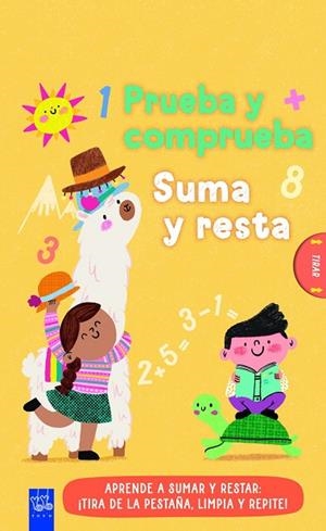 PRUEBA Y COMPRUEBA. SUMA Y RESTA | 9788408313748 | YOYO | Llibreria La Gralla | Llibreria online de Granollers