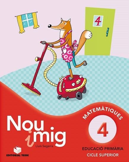 Q. NOU I MIG 4 MATEMATIQUES | 9788430784707 | Llibreria La Gralla | Librería online de Granollers