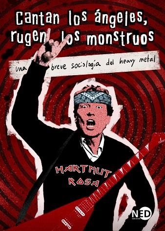 CANTAN LOS ÁNGELES, RUGEN LOS MONSTRUOS | 9788419407627 | ROSA, HARTMUT | Llibreria La Gralla | Llibreria online de Granollers