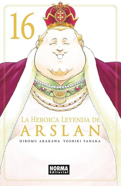 LA HEROICA LEYENDA DE ARSLAN 16 | 9788467974799 | TANAKA, ARAKAWA | Llibreria La Gralla | Llibreria online de Granollers