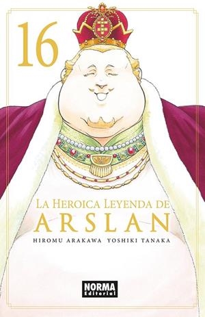 LA HEROICA LEYENDA DE ARSLAN 16 | 9788467974799 | TANAKA, ARAKAWA | Llibreria La Gralla | Llibreria online de Granollers