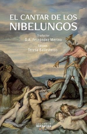 EL CANTAR DE LOS NIBELUNGOS | 9788483591130 | BALLESTEROS, TERESA | Llibreria La Gralla | Llibreria online de Granollers