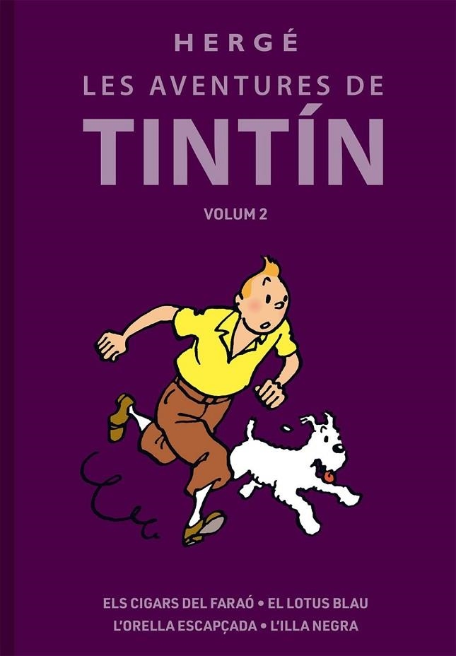 AVENTURES DE TINTÍN, LES. VOLUM 2 | 9788426149770 | HERGE | Llibreria La Gralla | Librería online de Granollers