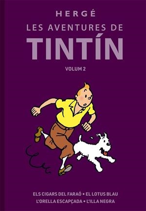 AVENTURES DE TINTÍN, LES. VOLUM 2 | 9788426149770 | HERGE | Llibreria La Gralla | Librería online de Granollers