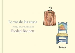 LA VOZ DE LAS COSAS | 9788426437976 | BONNETT, PIEDAD | Llibreria La Gralla | Llibreria online de Granollers