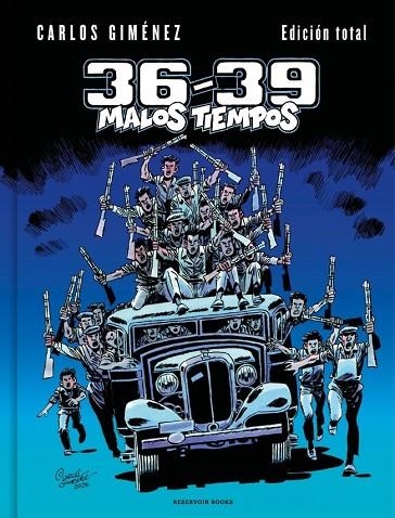 36-39: MALOS TIEMPOS | 9791387740245 | GIMÉNEZ, CARLOS | Llibreria La Gralla | Librería online de Granollers