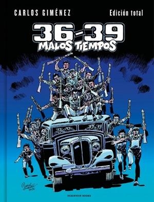 36-39: MALOS TIEMPOS | 9791387740245 | GIMÉNEZ, CARLOS | Llibreria La Gralla | Librería online de Granollers