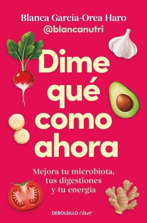 DIME QUÉ COMO AHORA | 9788466390828 | GARCÍA-OREA HARO (@BLANCANUTRI), BLANCA | Llibreria La Gralla | Llibreria online de Granollers