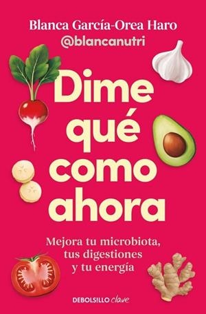 DIME QUÉ COMO AHORA | 9788466390828 | GARCÍA-OREA HARO (@BLANCANUTRI), BLANCA | Llibreria La Gralla | Llibreria online de Granollers