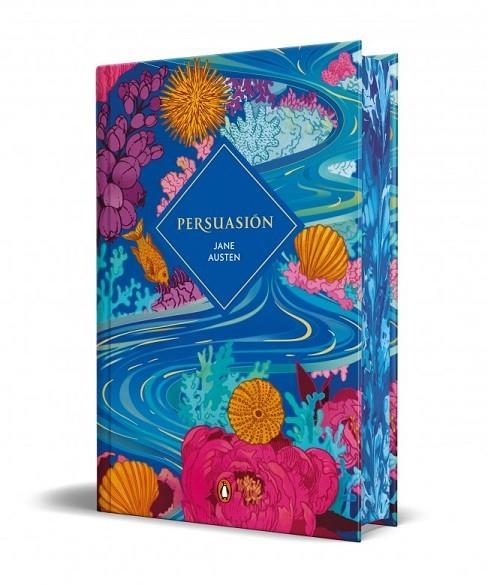 PERSUASIÓN  (EDICIÓN ESPECIAL LIMITADA CON CANTOS TINTADOS) | 9788491058359 | AUSTEN, JANE | Llibreria La Gralla | Llibreria online de Granollers