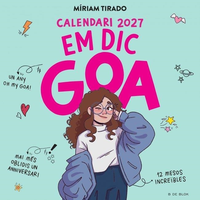 CALENDARI EM DIC GOA 2027 | 9791387994365 | TIRADO, MIRIAM | Llibreria La Gralla | Librería online de Granollers