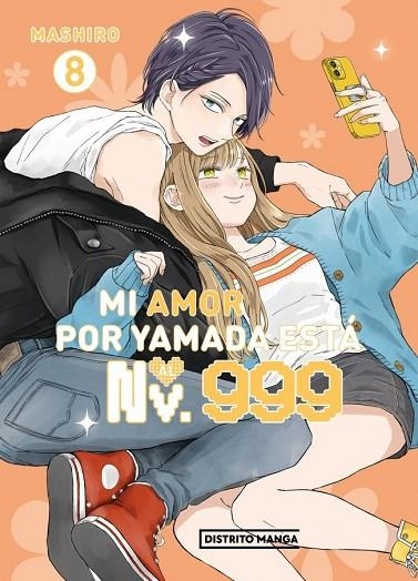 MI AMOR POR YAMADA ESTÁ AL NV. 999 8 (SHÔJO) | 9791387962241 | MASHIRO | Llibreria La Gralla | Llibreria online de Granollers