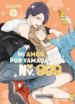 MI AMOR POR YAMADA ESTÁ AL NV. 999 8 (SHÔJO) | 9791387962241 | MASHIRO | Llibreria La Gralla | Llibreria online de Granollers
