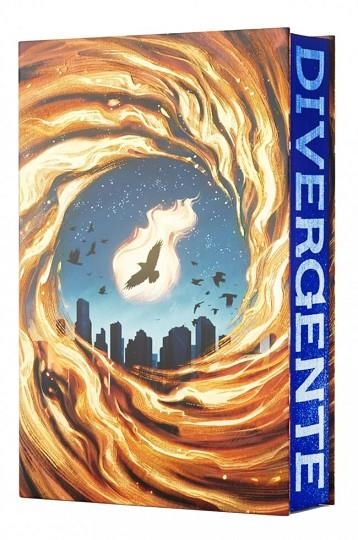 DIVERGENTE 1 - DIVERGENTE (EDICIÓN ESPECIAL LIMITADA CON CANTOS TINTADOS) | 9788427257757 | ROTH, VERONICA | Llibreria La Gralla | Llibreria online de Granollers
