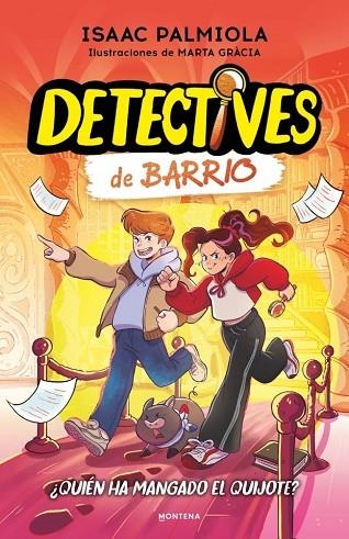 DETECTIVES DE BARRIO 2 - ¿QUIÉN HA MANGADO EL QUIJOTE? | 9791387972042 | PALMIOLA, ISAAC | Llibreria La Gralla | Llibreria online de Granollers