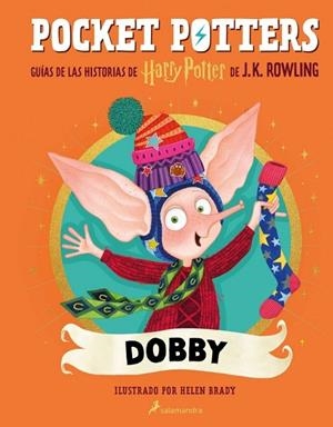 POCKET POTTERS - DOBBY | 9788419868855 | ROWLING, J.K. | Llibreria La Gralla | Librería online de Granollers