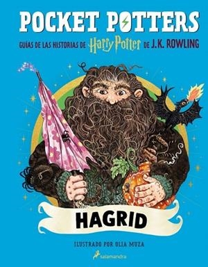 POCKET POTTERS - HAGRID | 9788419868862 | ROWLING, J.K. | Llibreria La Gralla | Librería online de Granollers