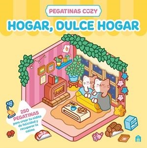 PEGATINAS COZY. HOGAR, DULCE HOGAR | 9791259578457 | ALEXANDER, HARRY / GUILLET, ANNA | Llibreria La Gralla | Llibreria online de Granollers